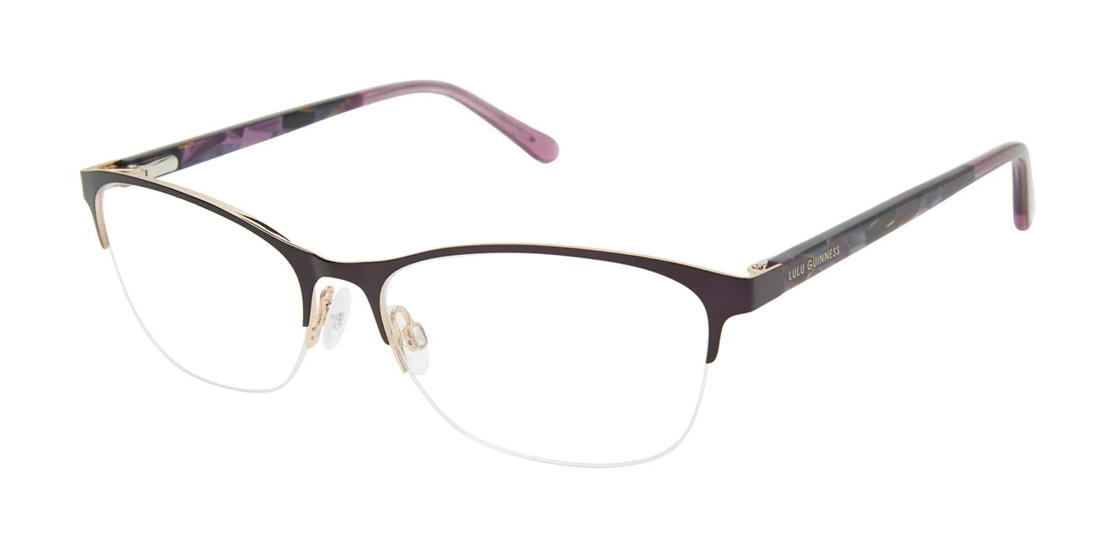 Lulu Guinness L247 Eyeglasses - view 2